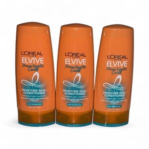 3 Pack L'Oréal Paris Elvive Dream Length Curl Moisture Conditioner 12.6 Oz
